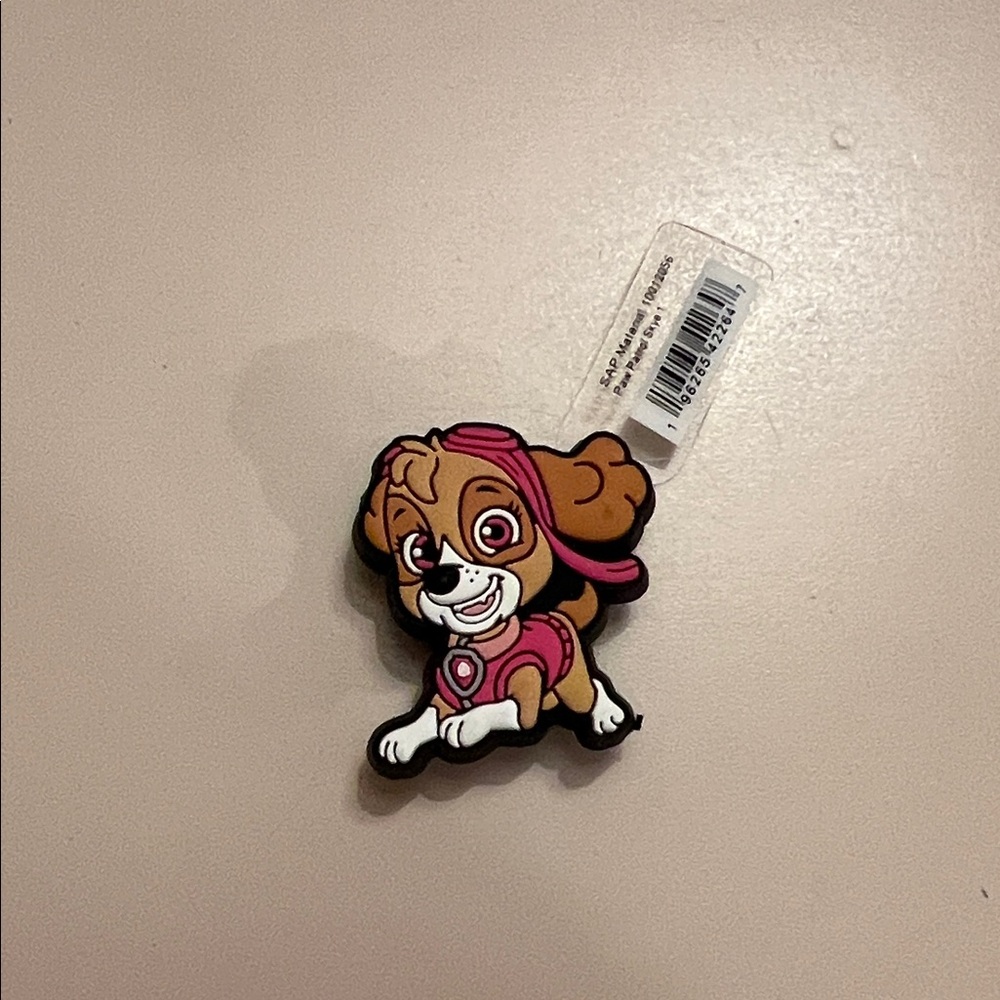 Paw Patrol Skye Croc Jibbitz